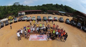 Trans Borneo Expedition 2014      